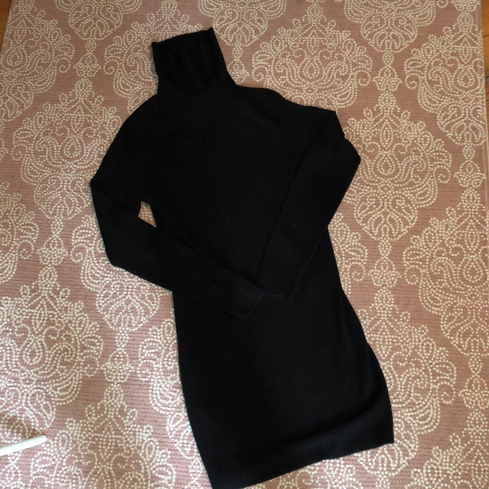Turtleneck Dress